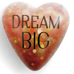 Art Heart Token Dream Big 1003480200 NEW